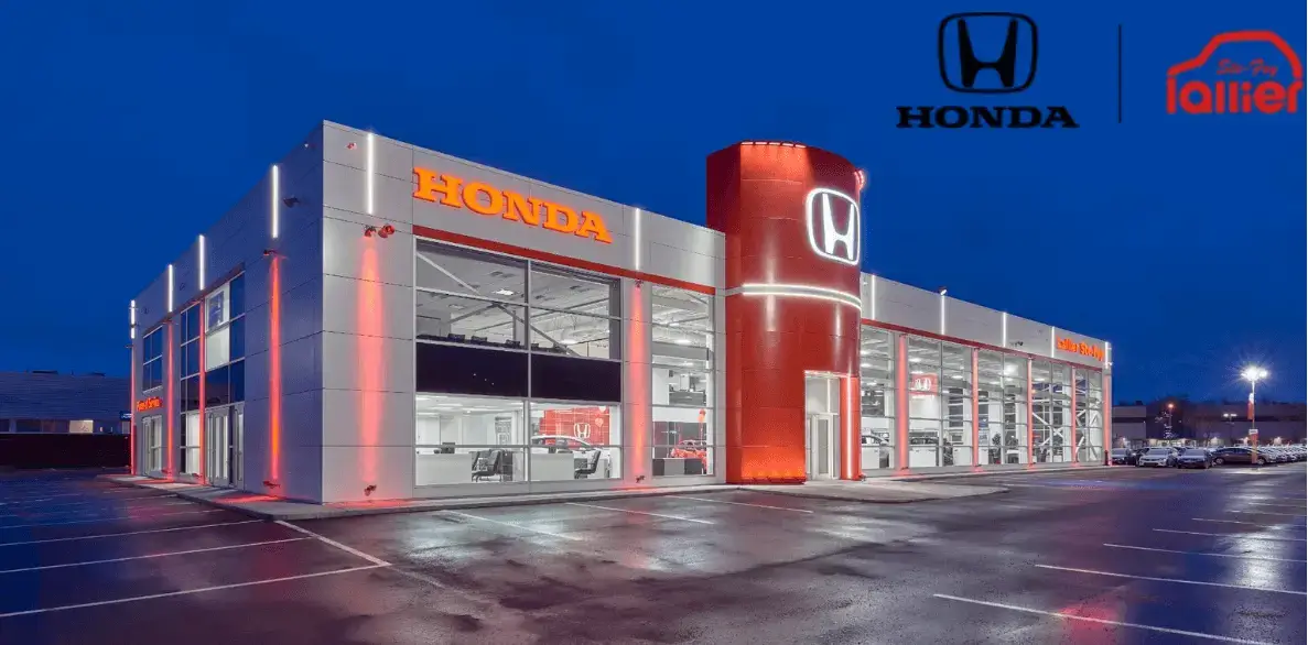Honda Lallier Ste-Foy