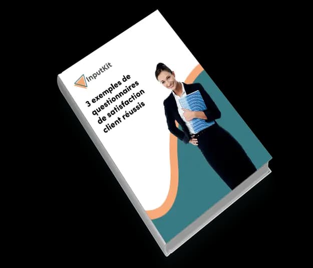 Preview of the free ebook: 3 examples of successful customer satisfaction questionnaires
