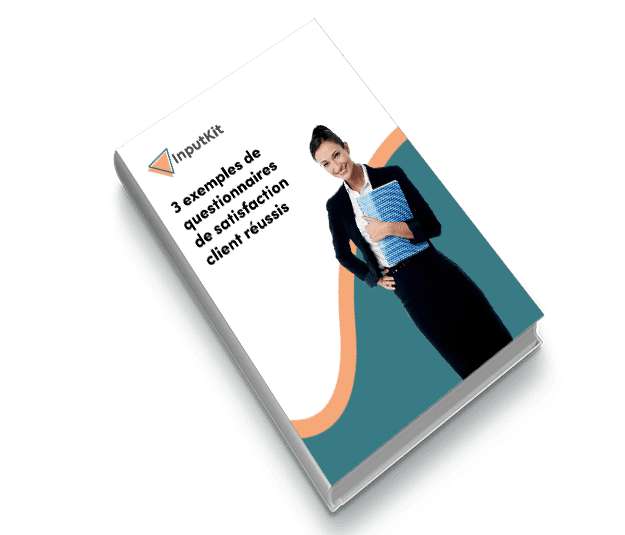 Preview of the free guide: 3 Examples of Successful Customer Satisfaction Surveys