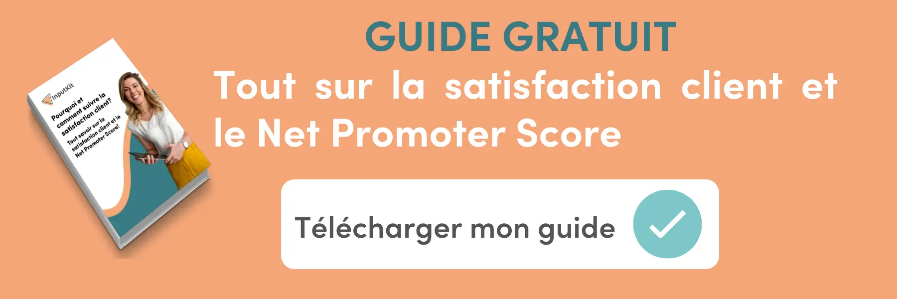 Preview of the free guide: Everything about customer satisfaction and the Net Promoter Score