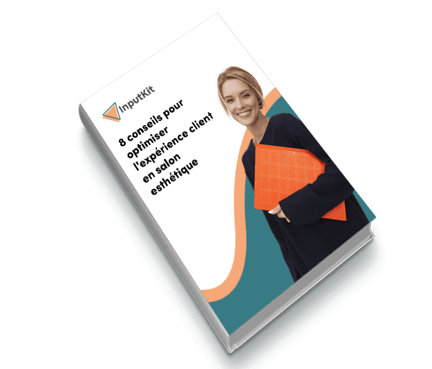 Preview of the free guide: 8 tips for optimizing your customer experience in a beauty salon