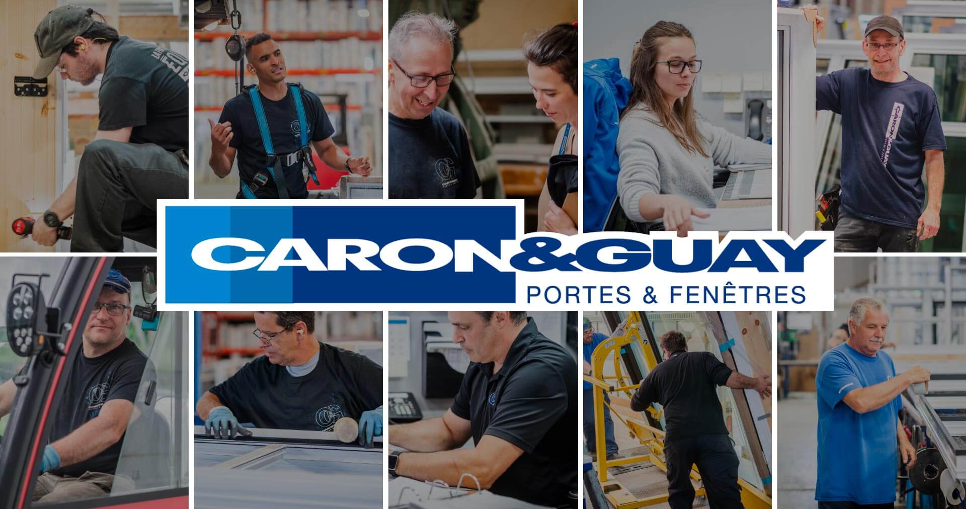 Installation de portes et fenêtres par Caron et Guay