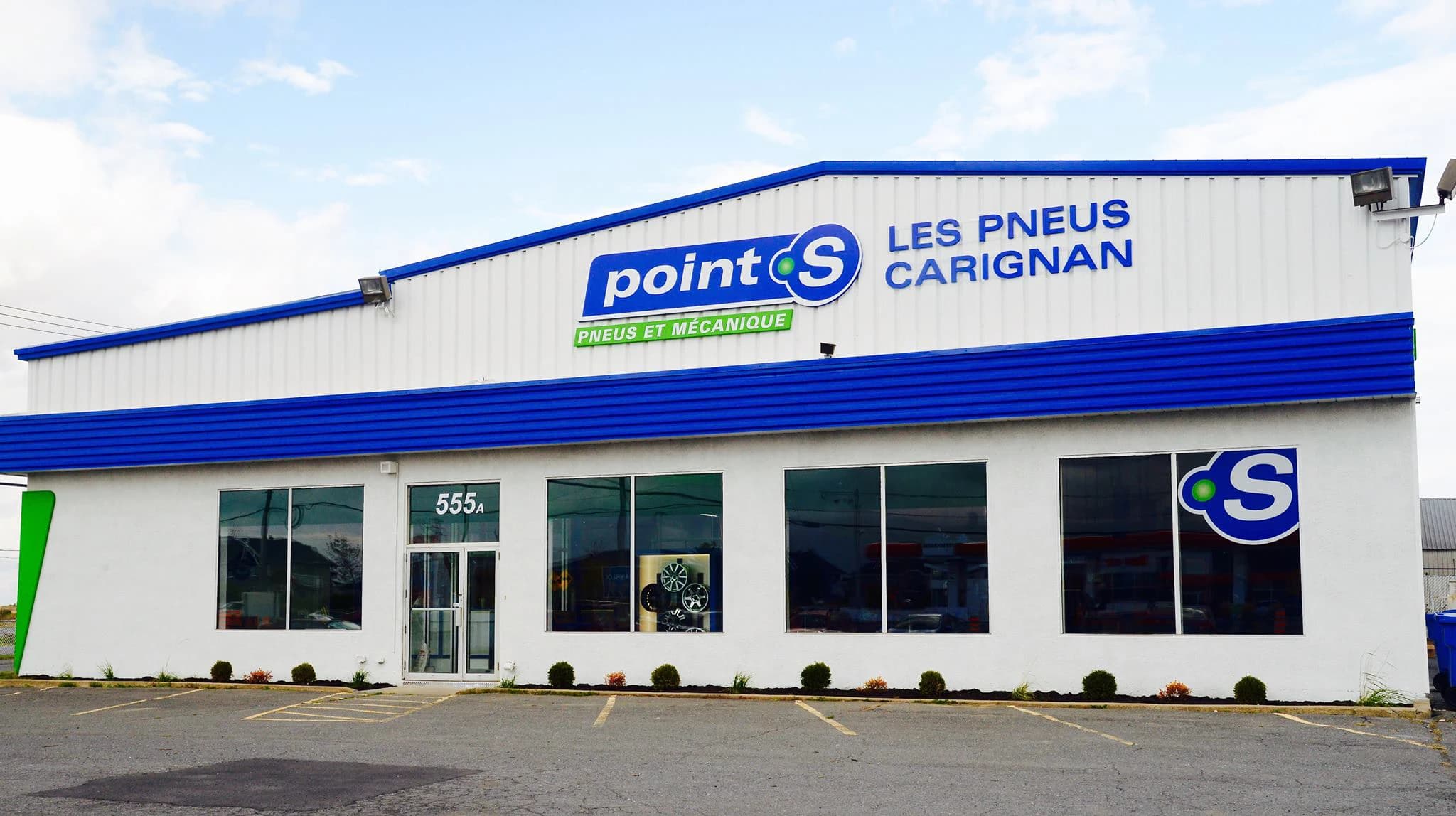 Point S – Pneus Carignan